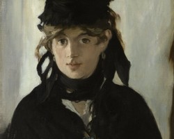 Édouard Manet, Berthe Morisot z bukietem fiołków, sztuka francuska, niezła sztuka
