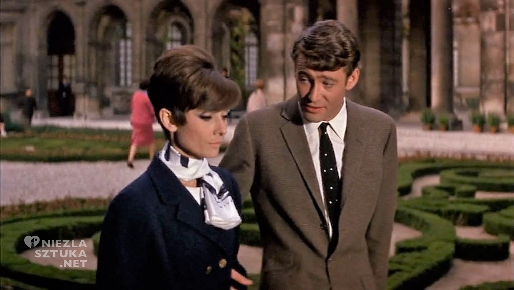 Jak ukraść milion dolarów, film, Audrey Hepburn, niezła sztuka