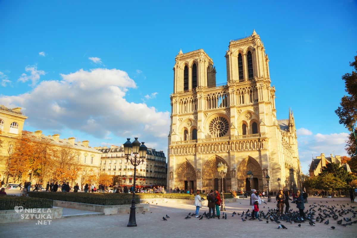 Notre Dame, katedra, niezła sztuka