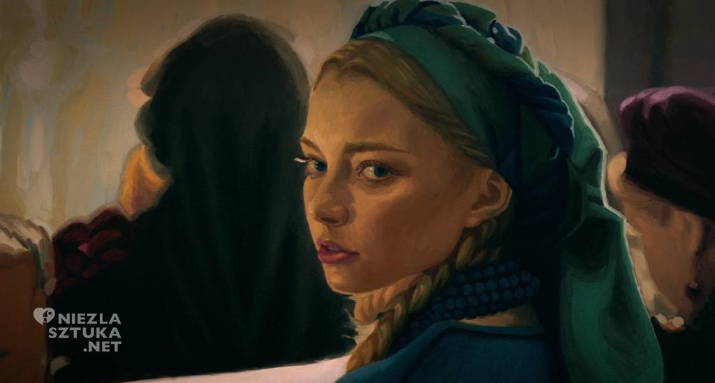 Johannes Vermeer, Dziewczyna z perłą, malarstwo holenderskie, kadr z filmu, Chłopi, Chłopi film, film, BreakThru Films, niezła sztuka