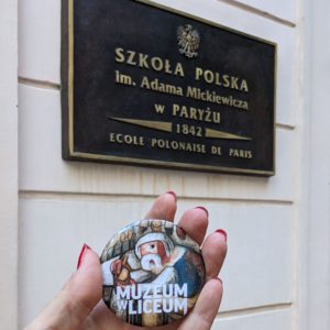 muzeum w liceum, niezła sztuka