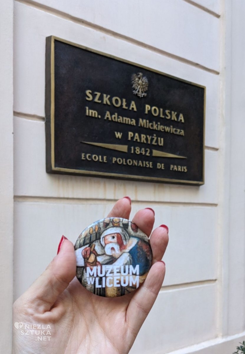 muzeum w liceum, niezła sztuka
