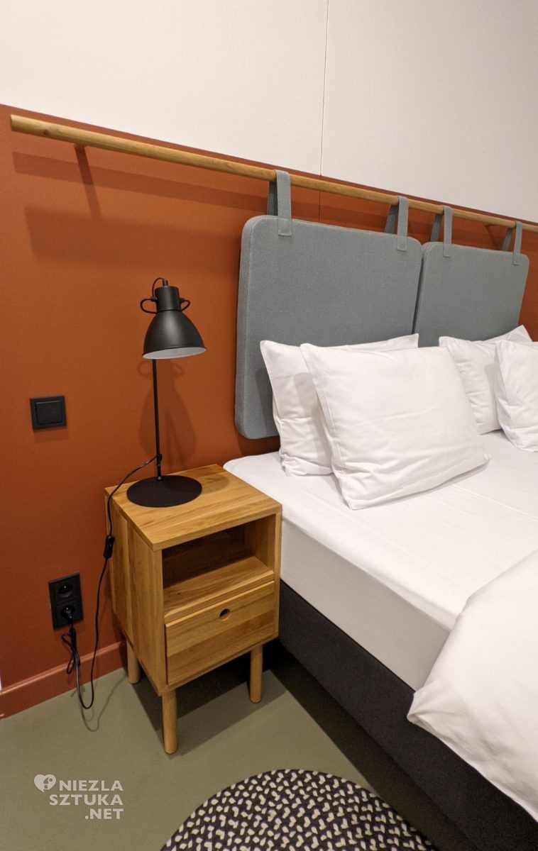 Plantonia, aparthotel, Kraków, niezła sztuka