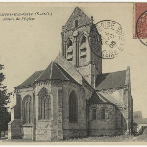 Pocztówka z Auvers, krajobraz, Niezła Sztuka