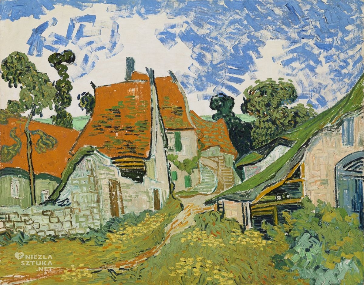 Vincent van Gogh, Auvers-sur-Oise, malarstwo holenderskie, niezła sztuka