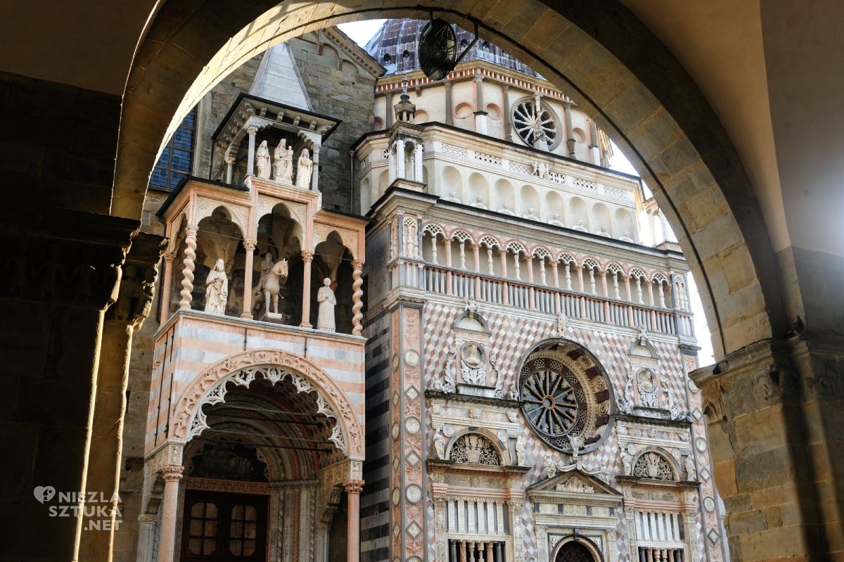 Bergamo, Bazylika Santa Maria Maggiore, niezła sztuka