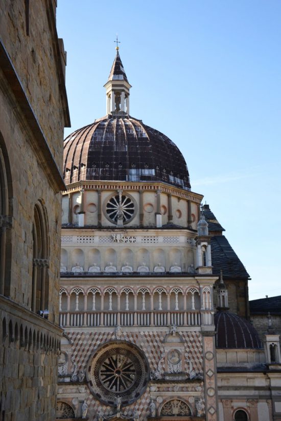 Bazylika Santa Maria Maggiore, Bergamo, Niezła Sztuka