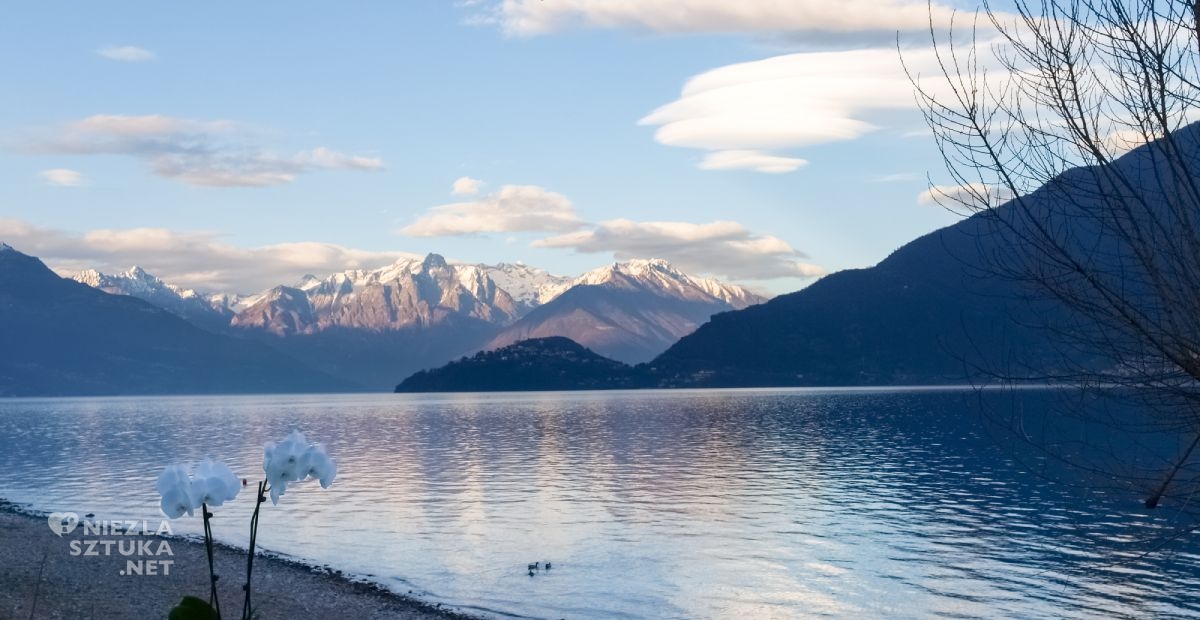 Como, jezioro, niezła sztuka