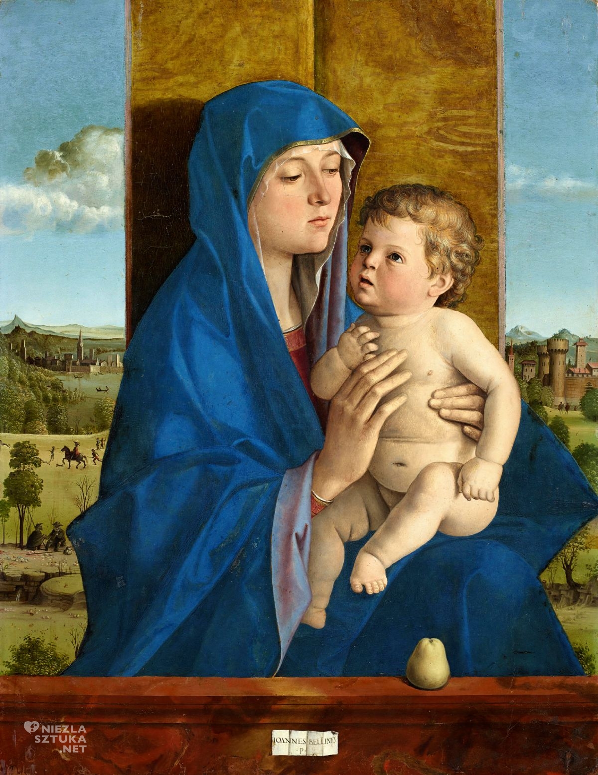 Giovanni Bellini, Madonna z Dzieciątkiem, Niezła Sztuka