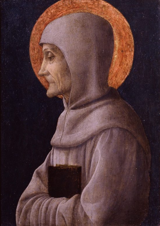 Andrea Mantegna, Św. Bernardyn ze Sieny, średniowiecze, Niezła Sztuka