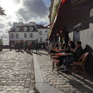 Relacja z Paryża, Paryż, Montmartre, Montparnasse, wystawy w Paryżu, muzea w Paryżu, sztuka francuska, niezła sztuka