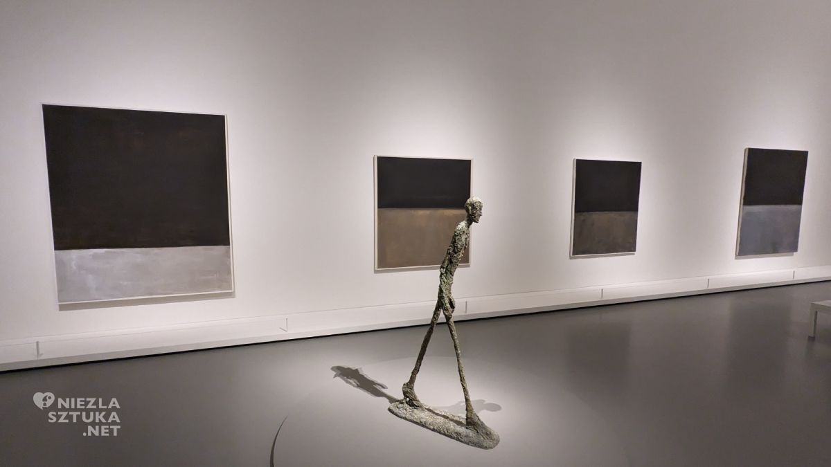 Relacja z Paryża, Paryż, wystawy w Paryżu, muzea z Paryżu, Alberto Giacometti, Mark Rothko, Rothko, Fundacja Louis Vuitton, niezła sztuka