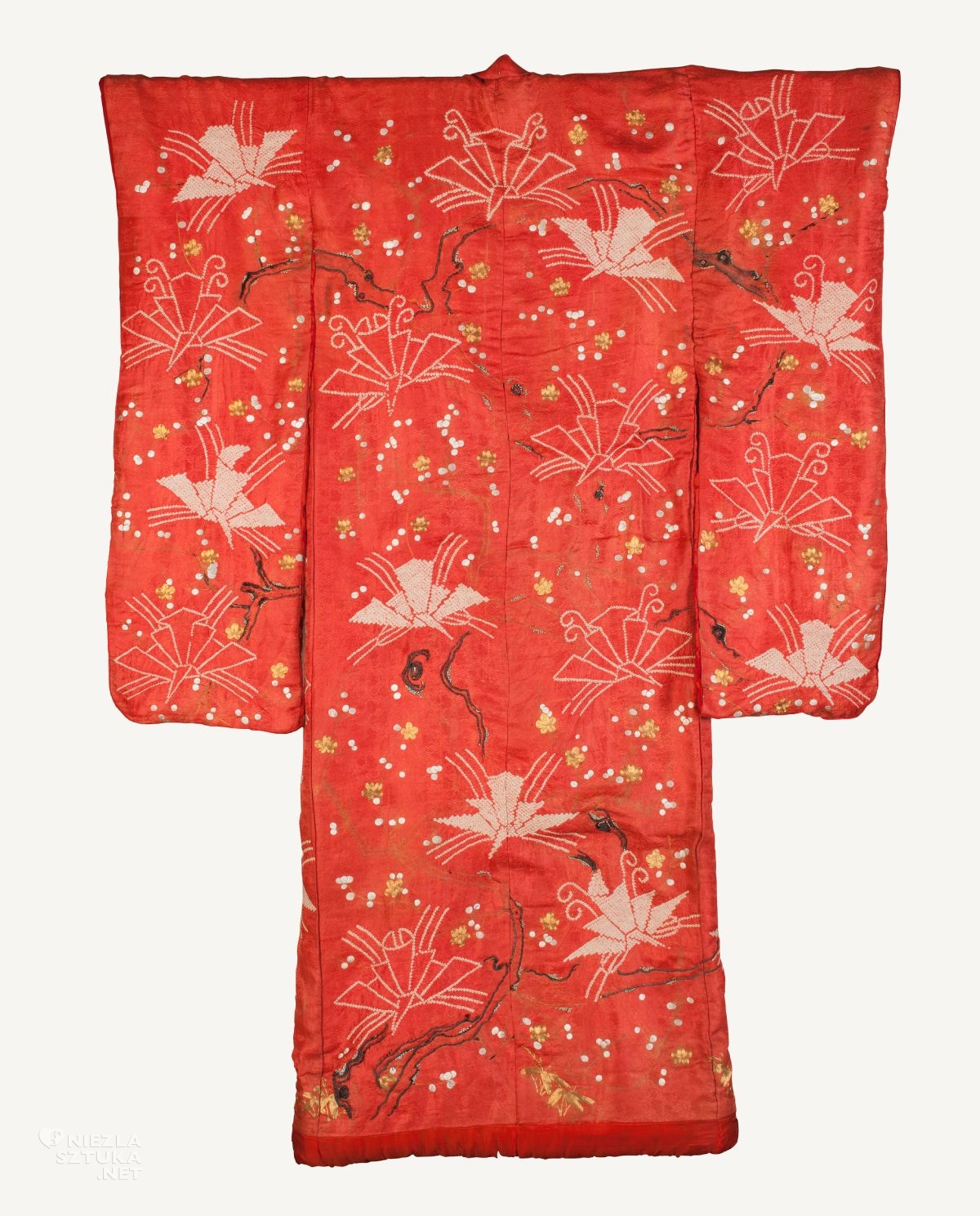 Kimono furisode, Niezła Sztuka