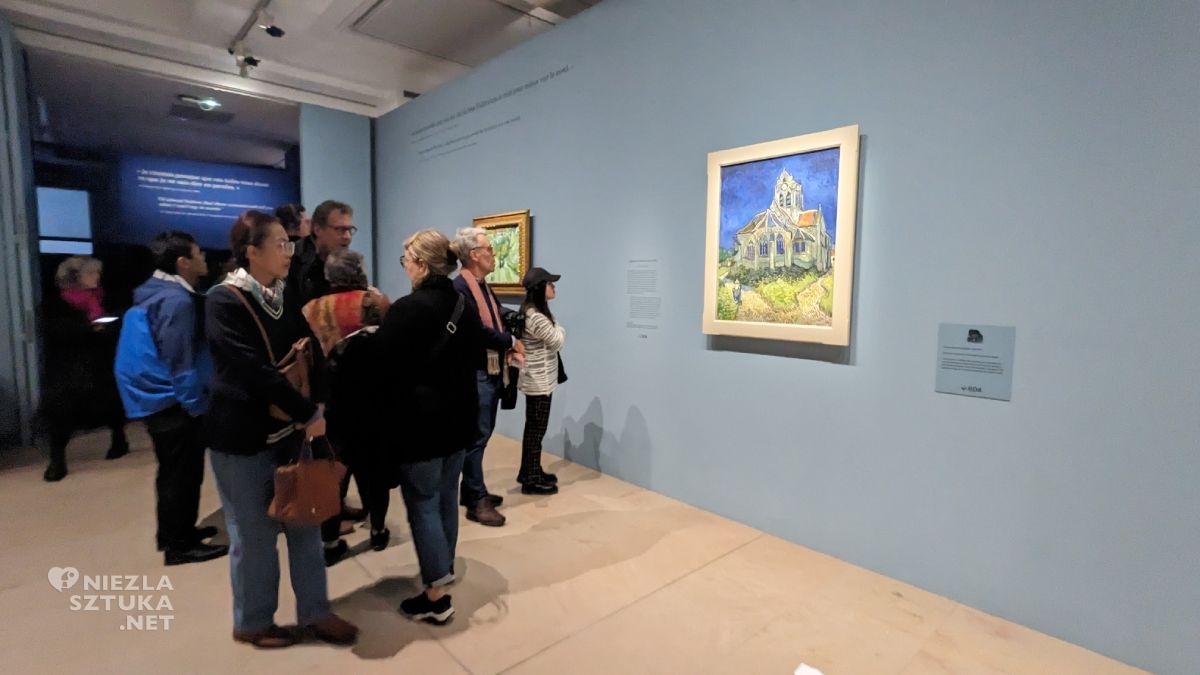 Relacja z Paryża, wystawy w Paryżu, muzea w Paryżu, Vincent van Gogh, niezła sztuka