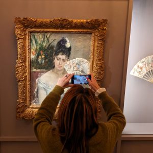 Relacja z Paryża, Berthe Morisot, Paryż, wystawy w Paryżu, muzea w Paryżu, sztuka francuska, niezła sztuka