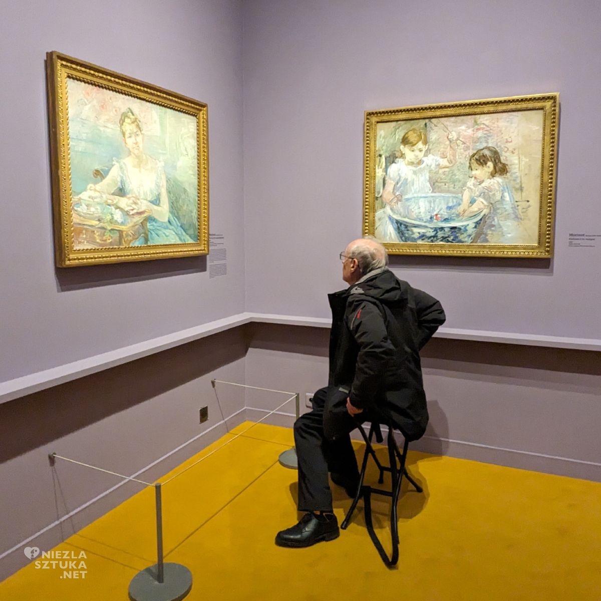 Relacja z Paryża, Berthe Morisot, Paryż, wystawy w Paryżu, muzea w Paryżu, sztuka francuska, niezła sztuka
