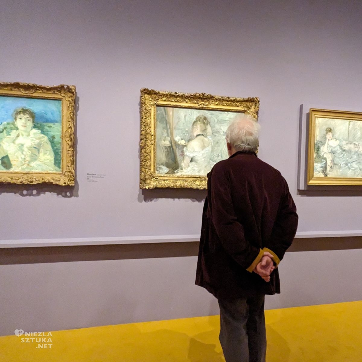 Relacja z Paryża, Berthe Morisot, Paryż, wystawy w Paryżu, muzea w Paryżu, sztuka francuska, niezła sztuka