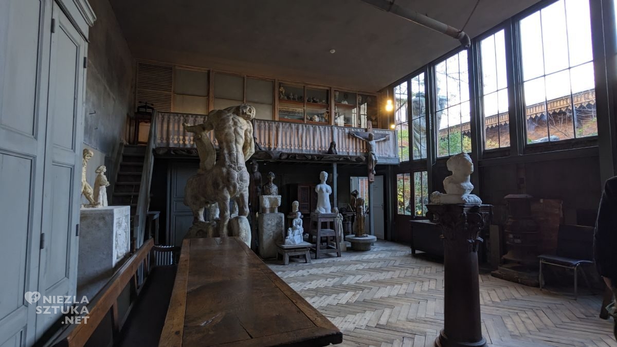 Relacja z Paryża, Bourdelle, Paryż, Montmartre, Montparnasse, wystawy w Paryżu, muzea w Paryżu, sztuka francuska, niezła sztuka