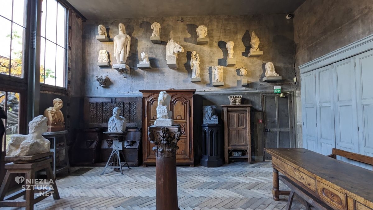 Relacja z Paryża, Bourdelle, Paryż, Montmartre, Montparnasse, wystawy w Paryżu, muzea w Paryżu, sztuka francuska, niezła sztuka