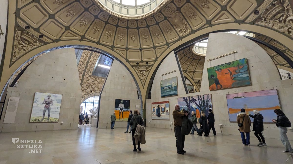 Relacja z Paryża, Peter Doig, wystawy w Paryżu, muzea w Paryżu, niezła sztuka