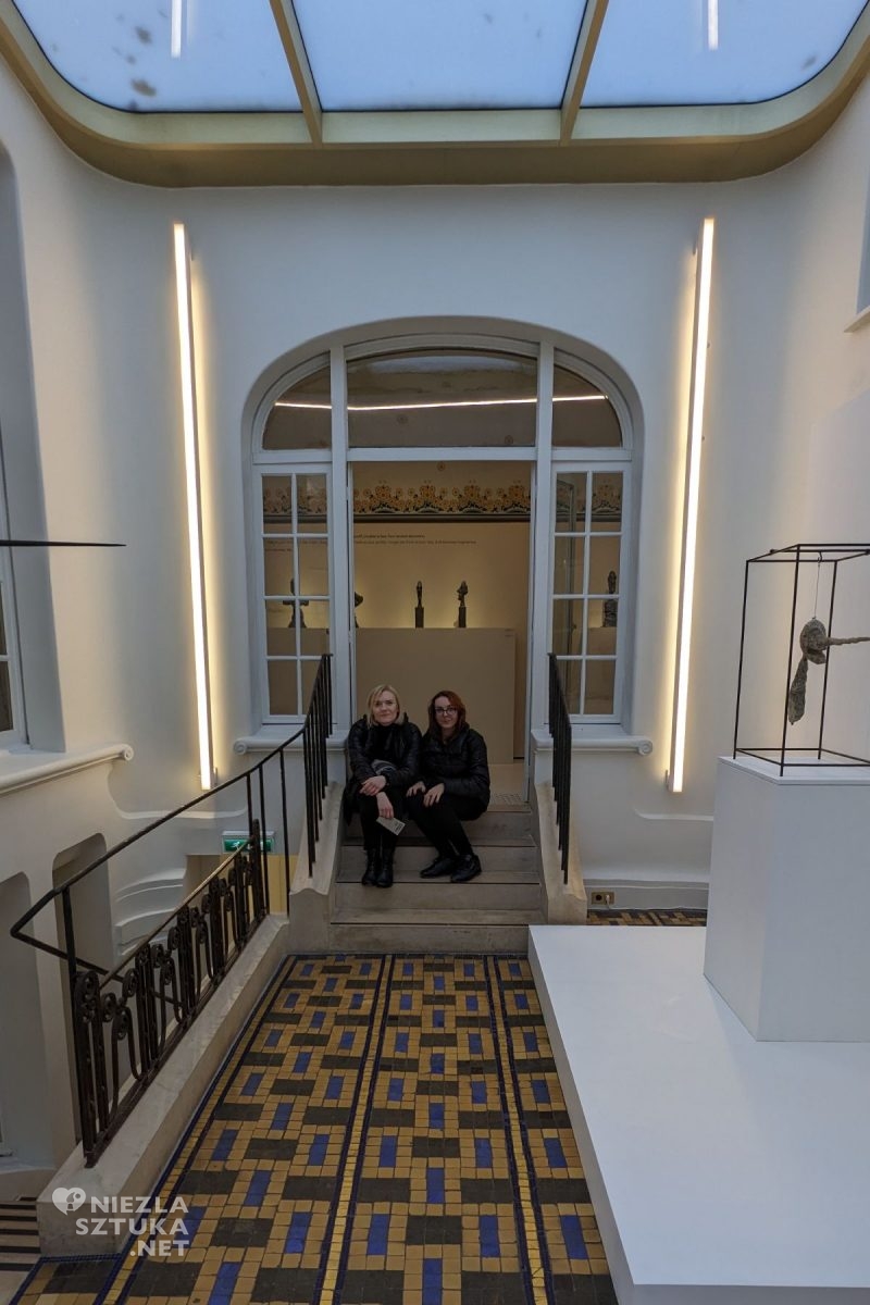 Relacja z Paryża, Alberto Giacometti, pracownia artysty, Paryż, wystawy w Paryżu, muzea w Paryżu, sztuka francuska, niezła sztuka