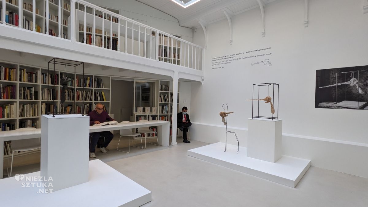Relacja z Paryża, Alberto Giacometti, pracownia artysty, Paryż, wystawy w Paryżu, muzea w Paryżu, sztuka francuska, niezła sztuka