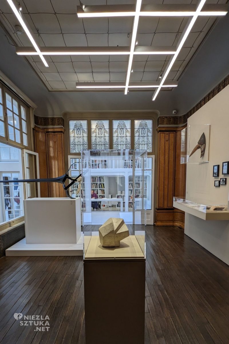 Relacja z Paryża, Alberto Giacometti, pracownia artysty, Paryż, wystawy w Paryżu, muzea w Paryżu, sztuka francuska, niezła sztuka