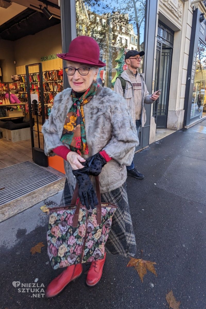 Relacja z Paryża, moda paryska, wystawy w Paryżu, muzea w Paryżu, niezła sztuka