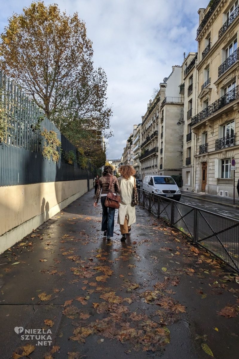 Relacja z Paryża, moda paryska, wystawy w Paryżu, muzea w Paryżu, niezła sztuka