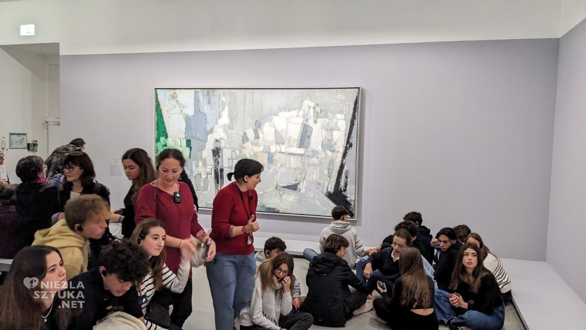 Relacja z Paryża, Nicolas de Stael, abstrakcja, Paryż, wystawy w Paryżu, muzea w Paryżu, niezła sztuka