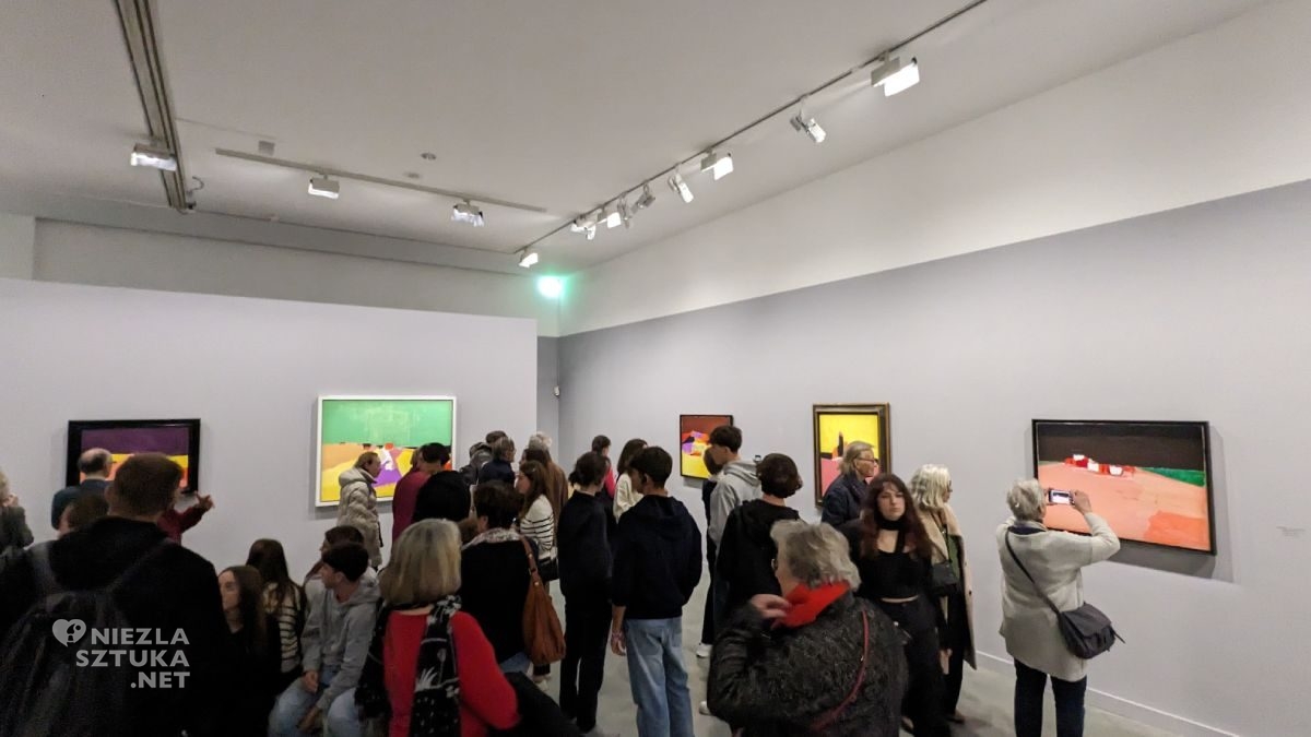 Relacja z Paryża, Nicolas de Stael, abstrakcja, Paryż, wystawy w Paryżu, muzea w Paryżu, niezła sztuka