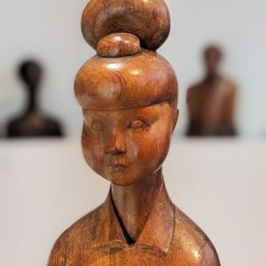 Relacja z Paryża, Paryż, wystawy w Paryżu, muzea w Paryżu, Chana Orloff, niezła sztuka