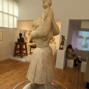 Relacja z Paryża, Paryż, wystawy w Paryżu, muzea w Paryżu, Chana Orloff, niezła sztuka