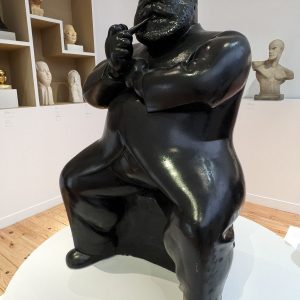 Relacja z Paryża, Paryż, wystawy w Paryżu, muzea w Paryżu, Chana Orloff, niezła sztuka