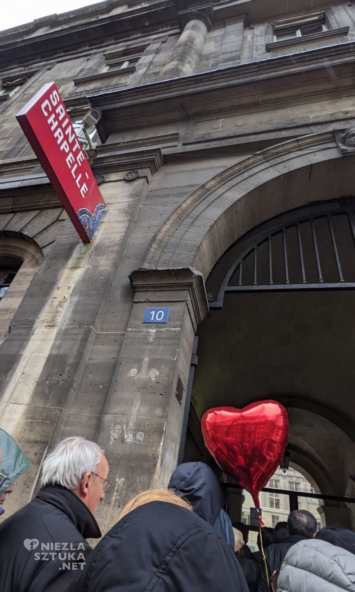 Relacja z Paryża, zabytki, architektura Paryża, Sainte Chapelle, wystawy w Paryżu, muzea w Paryżu, niezła sztuka