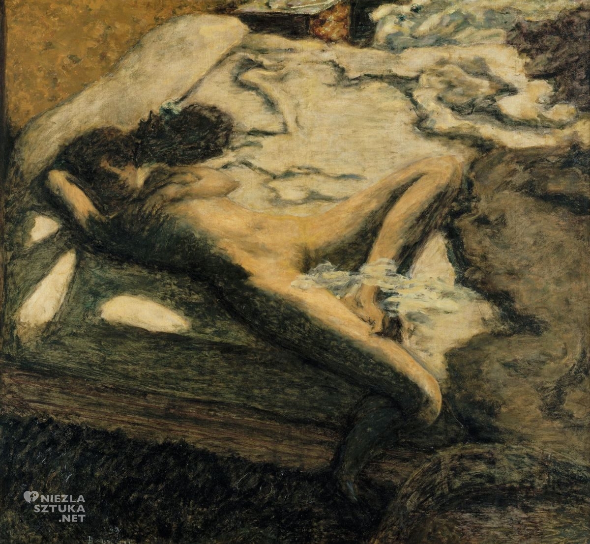 Pierre Bonnard, Gnuśna kobieta, sztuka francuska, kobiety w sztuce, Niezła Sztuka