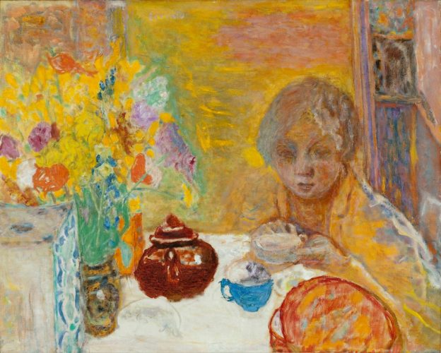 Pierre Bonnard, Śniadanie, sztuka francuska, Niezła Sztuka