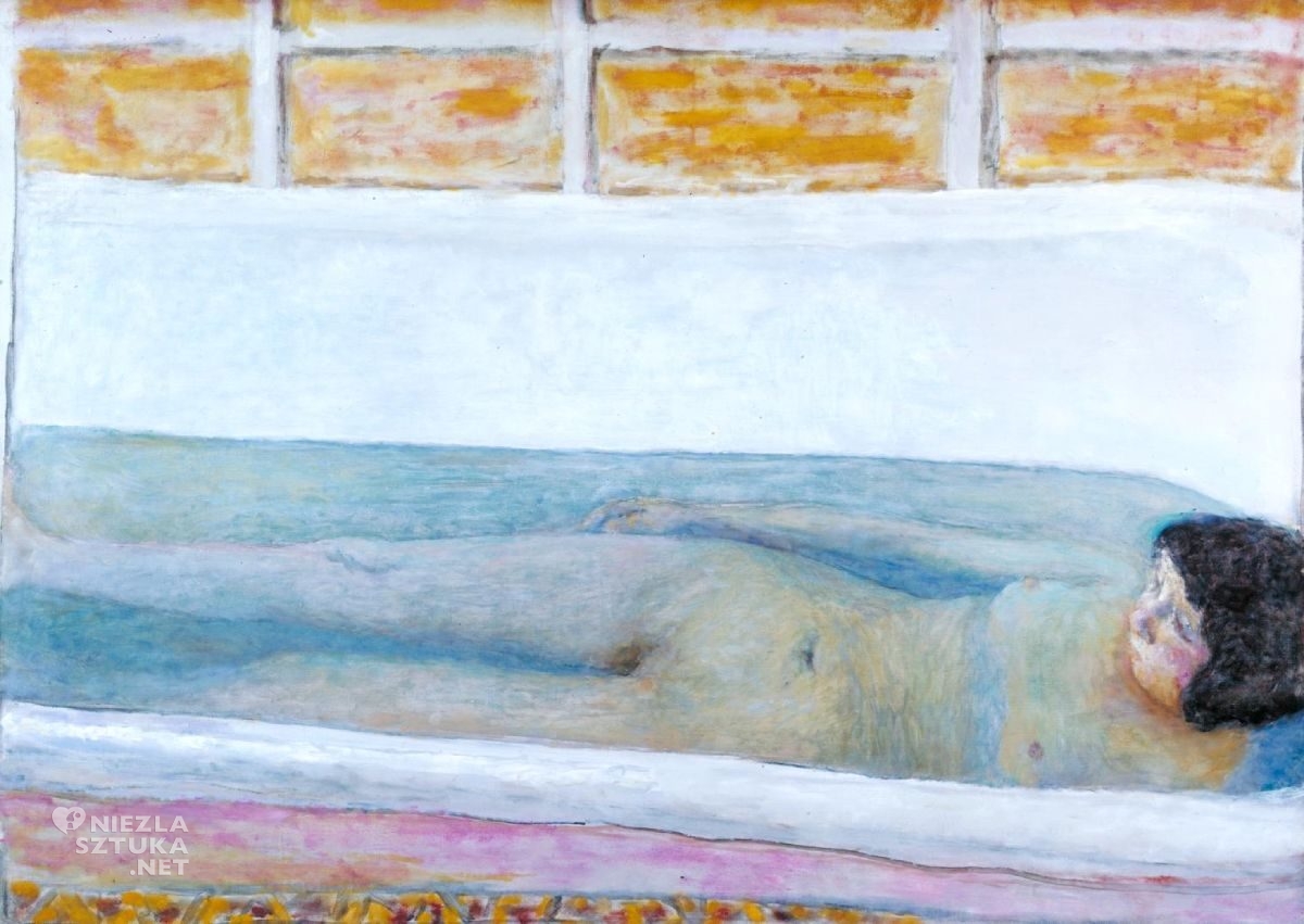 Pierre Bonnard, Kąpiel, sztuka francuska, Niezła Sztuka