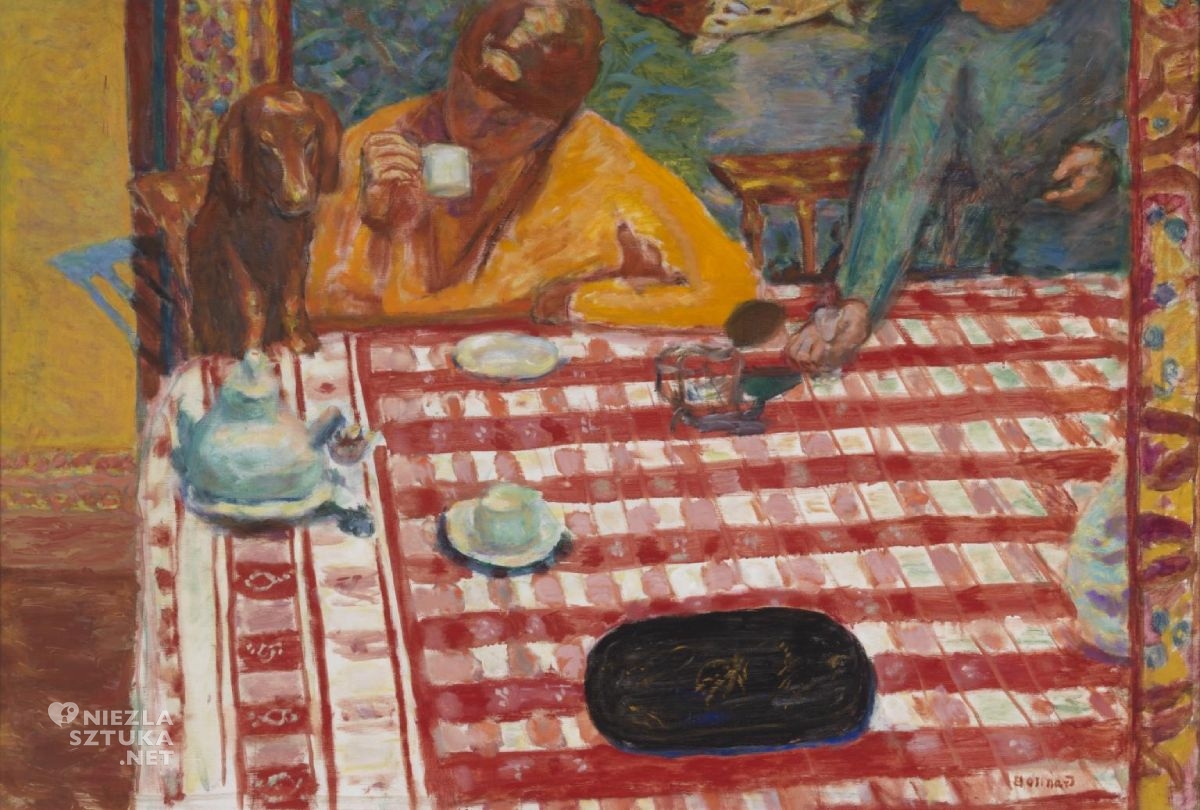 Pierre Bonnard, Kawa, sztuka francuska, niezła sztuka