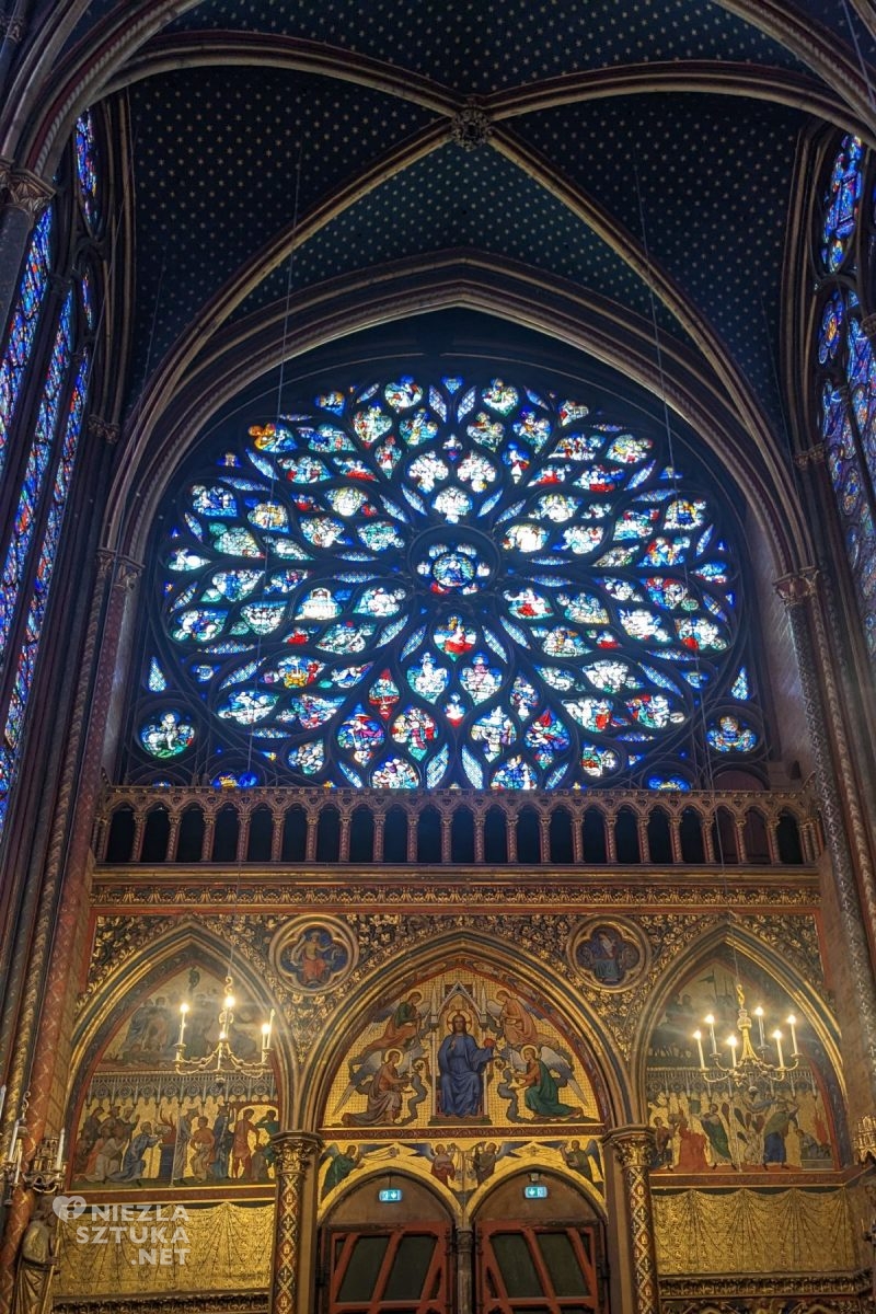 Relacja z Paryża, zabytki, architektura Paryża, Sainte Chapelle, wystawy w Paryżu, muzea w Paryżu, niezła sztuka