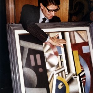 Yves Saint Laurent, Jean-Luc Luyssen, obraz, fotografia, zdjęcie, niezła sztuka