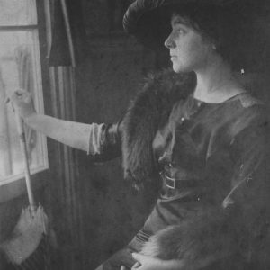 Mela Muter, zdjęcie, archiwum, portret, sztuka polska, kobiety w sztuce, Paryż, portret artystki, niezła sztuka