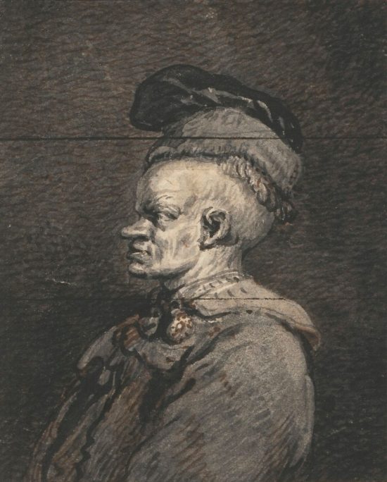 Jan Piotr Norblin, Autoportret, portret, portret artysty, Muzeum Narodowe, Warszawa, niezła sztuka
