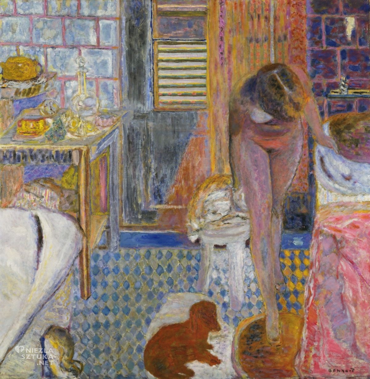 Pierre Bonnard, Toaleta, niezła sztuka