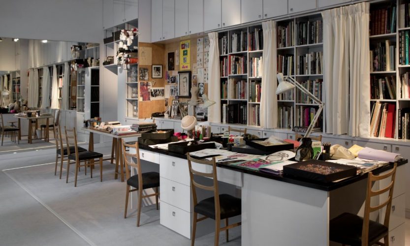 Yves Saint Laurent, Sophie Carre, Paryż, muzeum Yves Saint Laurent, niezła sztuka