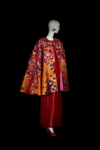 Yves Saint Laurent, kolekcja jesień-zima 1989, haute couture, Paryż, niezła sztuka