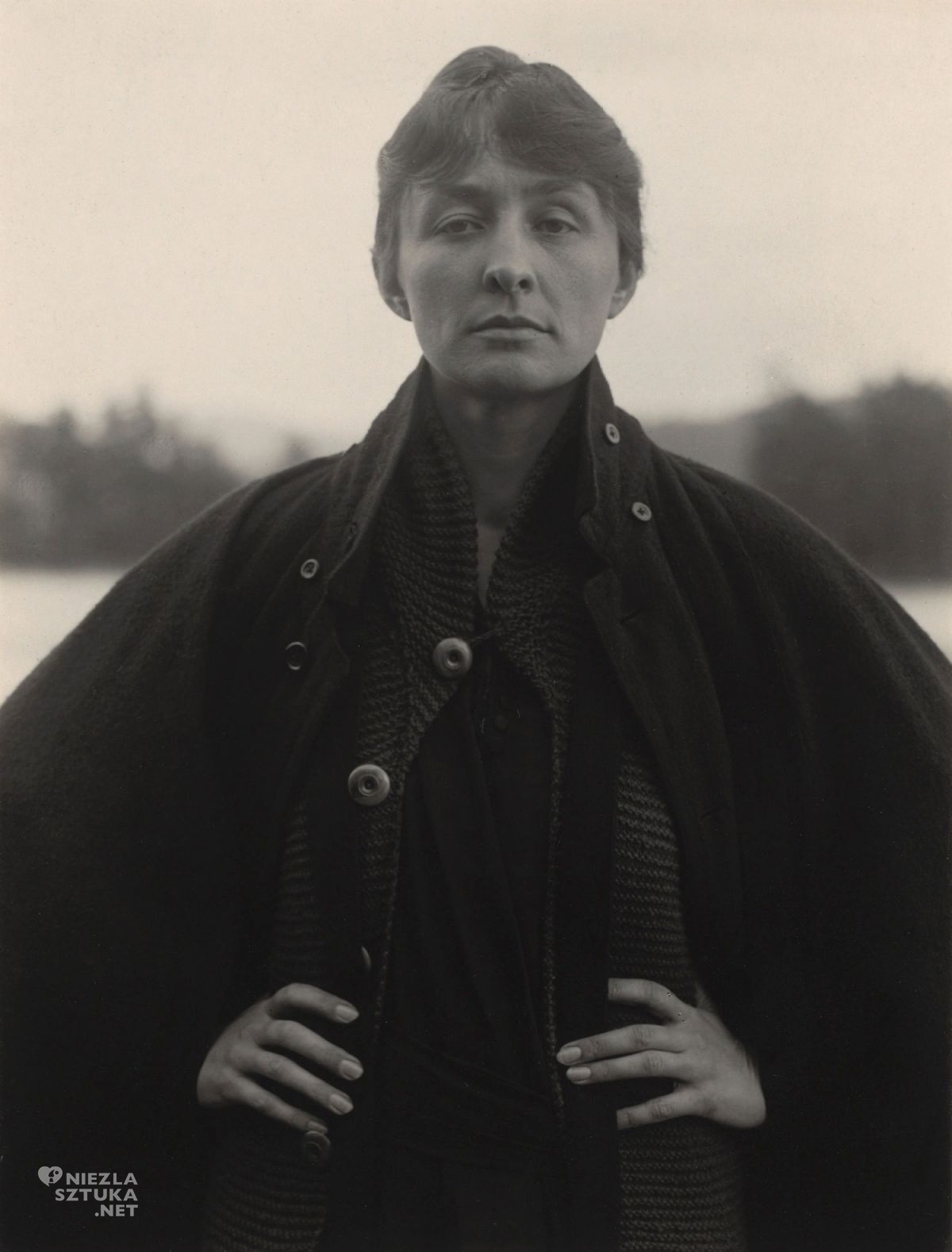 Alfred Stieglitz, Georgia O'Keeffe, fotografia, niezła sztuka