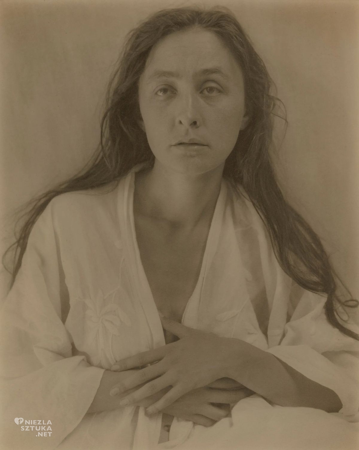 Alfred Stieglitz, Georgia O'Keeffe, portret, fotografia, niezła sztuka