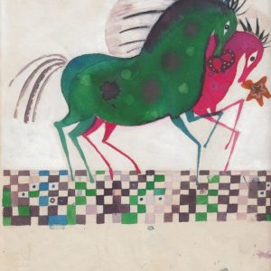 Danuta Konwicka, rysunek, kobiety w sztuce, Niezła Sztuka