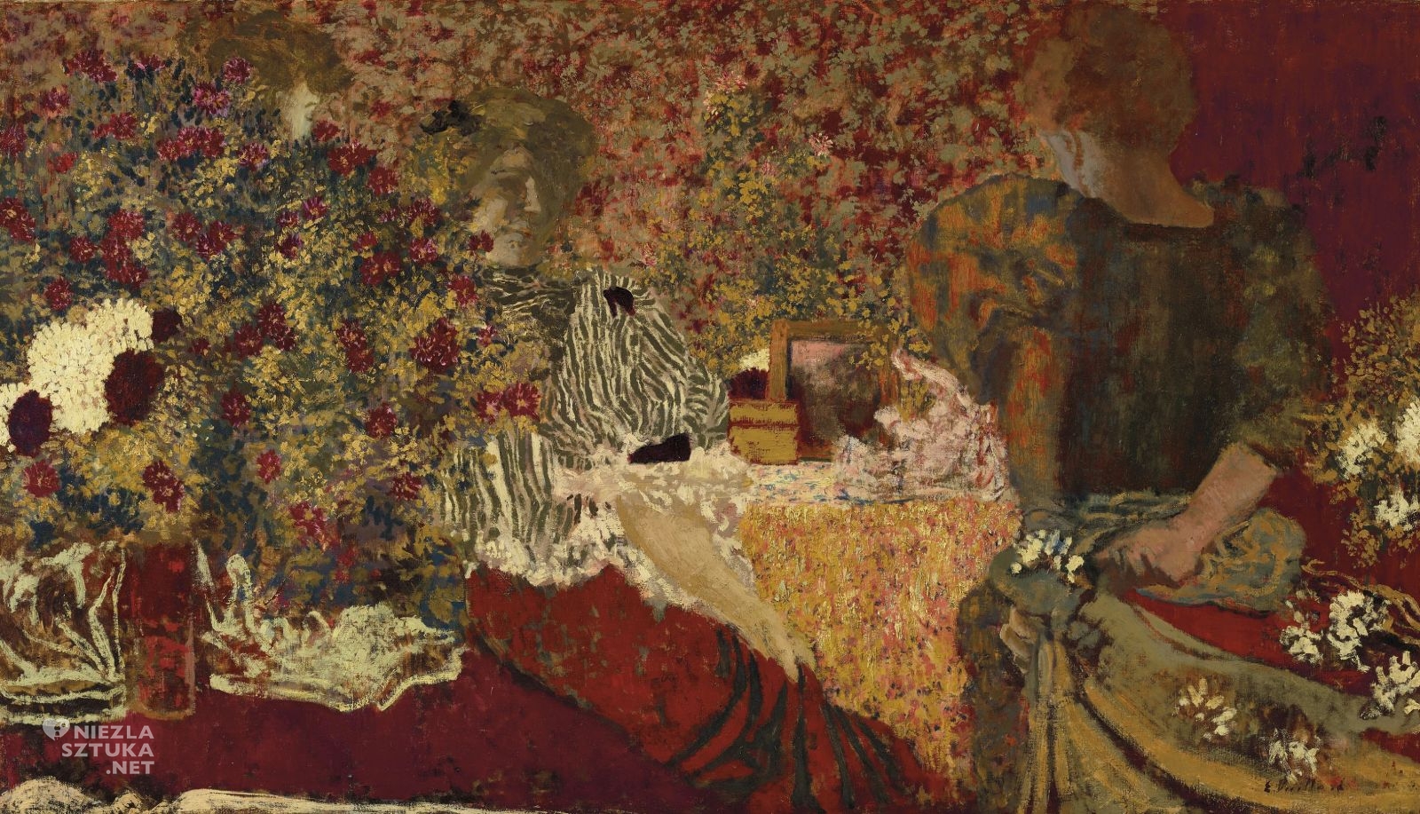 Edouard Vuillard, Toaletka, obraz, sztuka, niezła sztuka